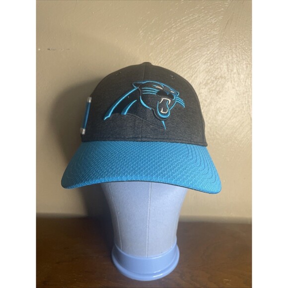 Carolina Panthers New Era 39thirty Flex Fitted Hat Cap M-L Never Worn/ No Tags - Picture 2 of 7
